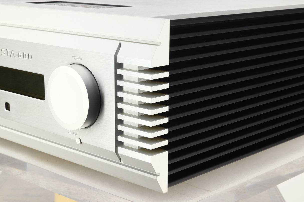Musical Fidelity Nu-Vista 600 Integrated Amplifier - Silver