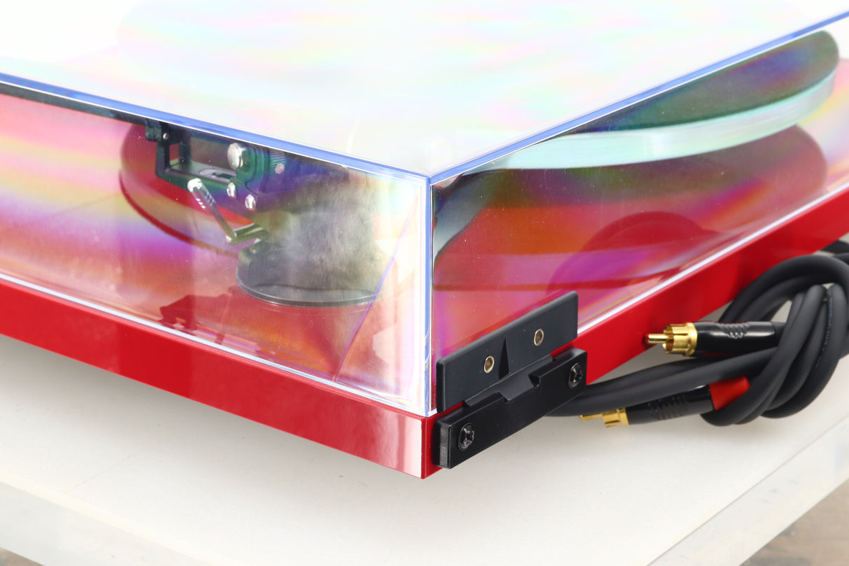 Rega Planar 3 Turntable - Red / NEO Power Supply
