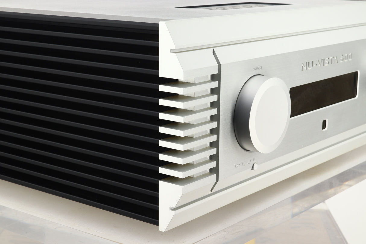 Musical Fidelity Nu-Vista 600 Integrated Amplifier - Silver