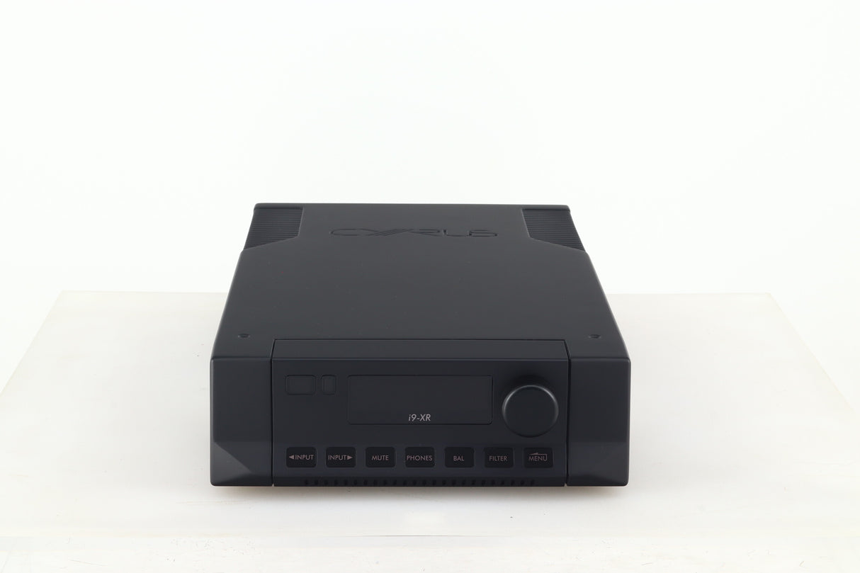 Cyrus i9-XR Integrated Amplifier - Phantom Black
