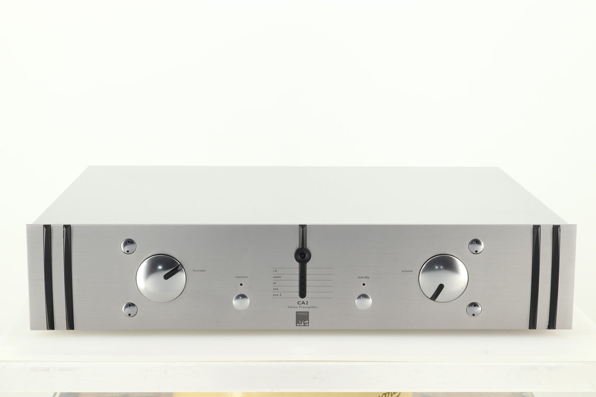 ATC CA2 Pre Amplifier - Silver