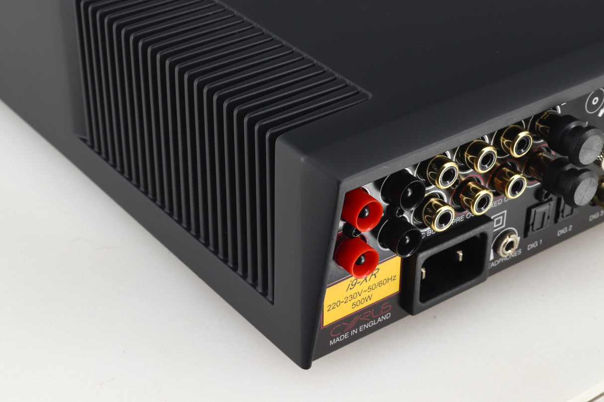 Cyrus i9-XR Integrated Amplifier - Phantom Black