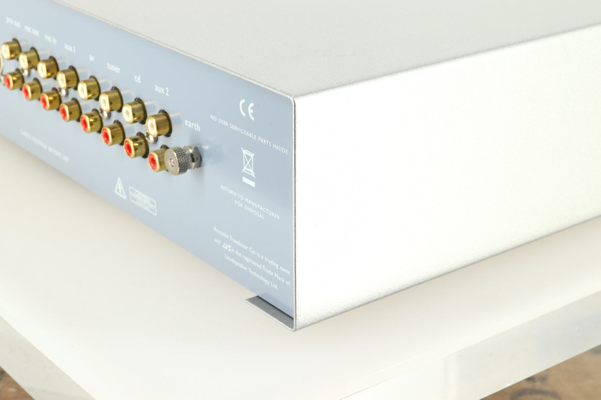 ATC CA2 Pre Amplifier - Silver