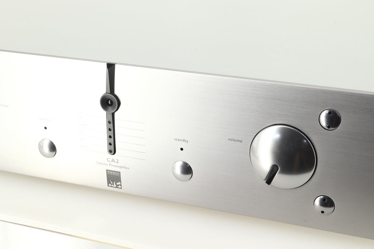 ATC CA2 Pre Amplifier - Silver