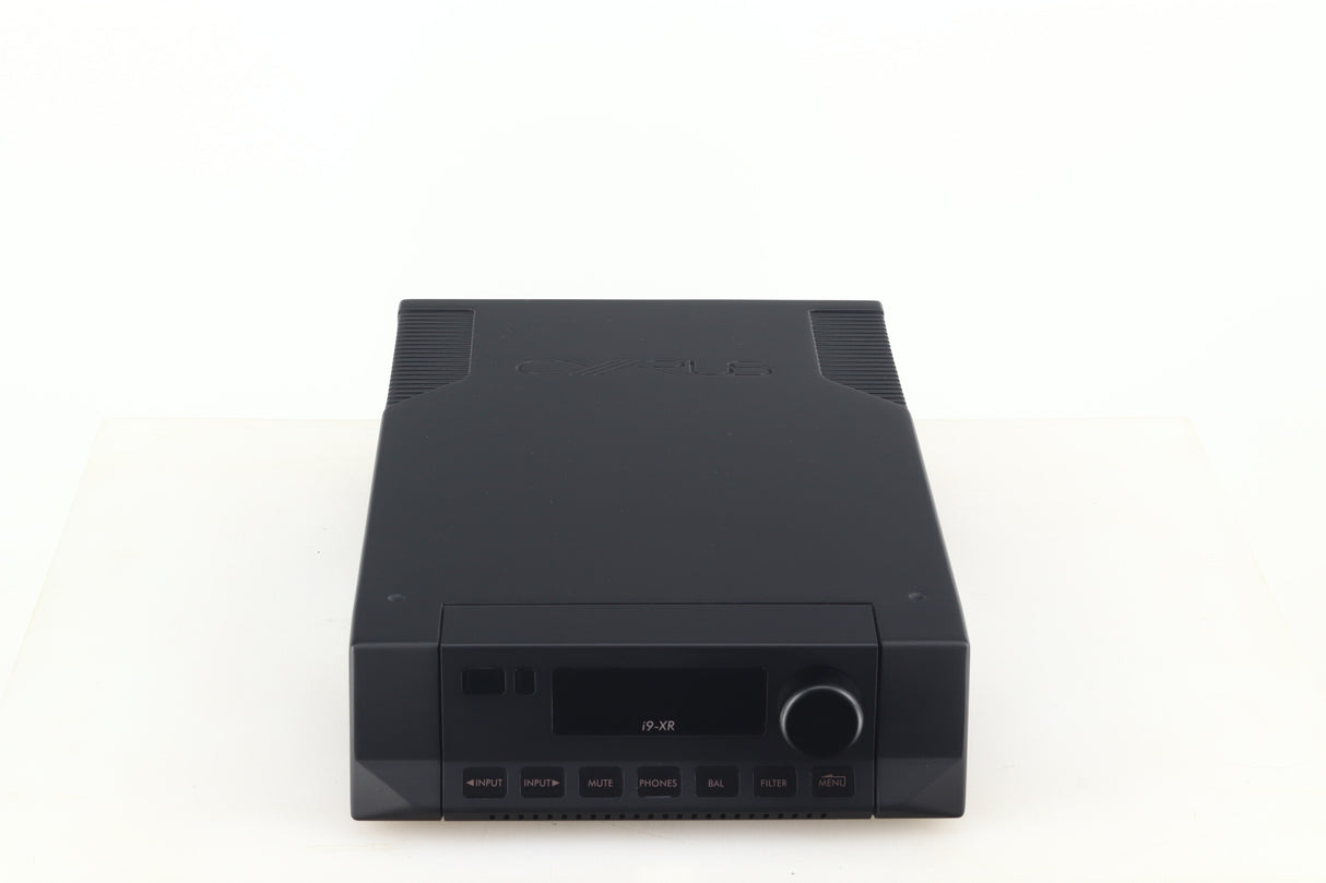 Cyrus i9-XR Integrated Amplifier - Phantom Black