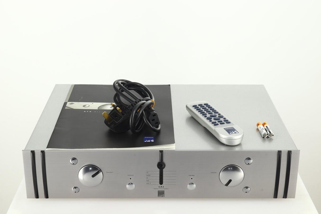 ATC CA2 Pre Amplifier - Silver