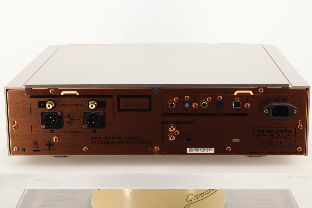 Marantz SA-11S3 SACD Player - Gold