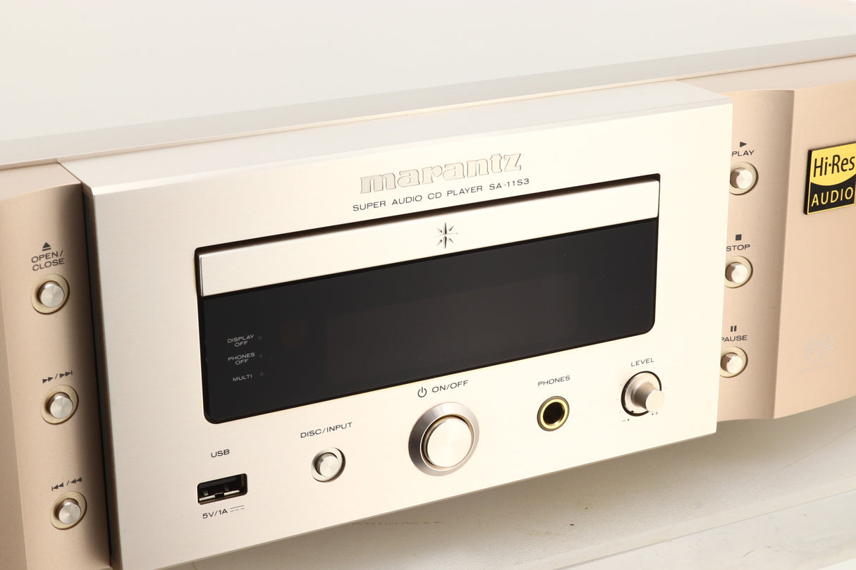 Marantz SA-11S3 SACD Player - Gold