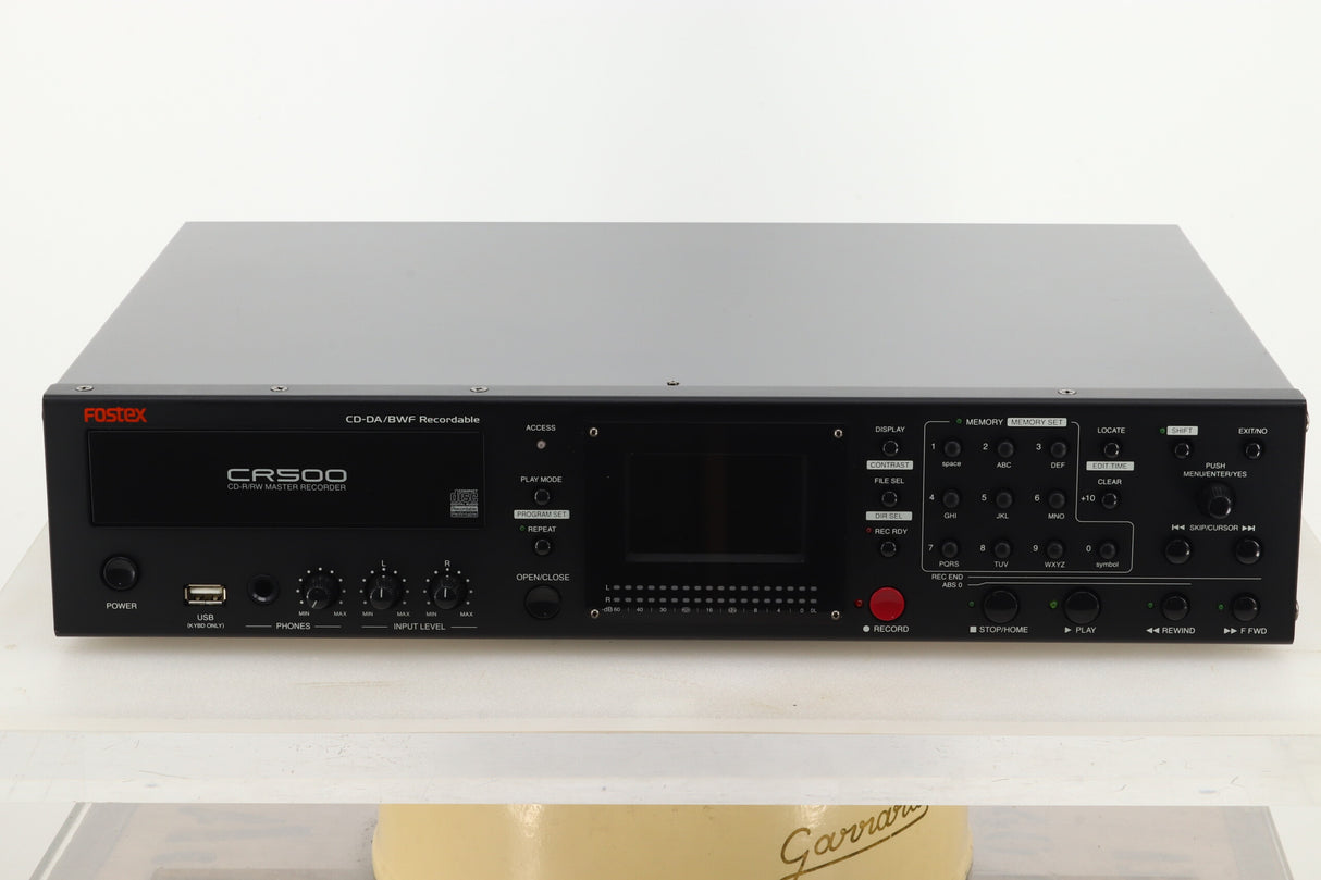 Fostex CR500 CD Recorder - Black
