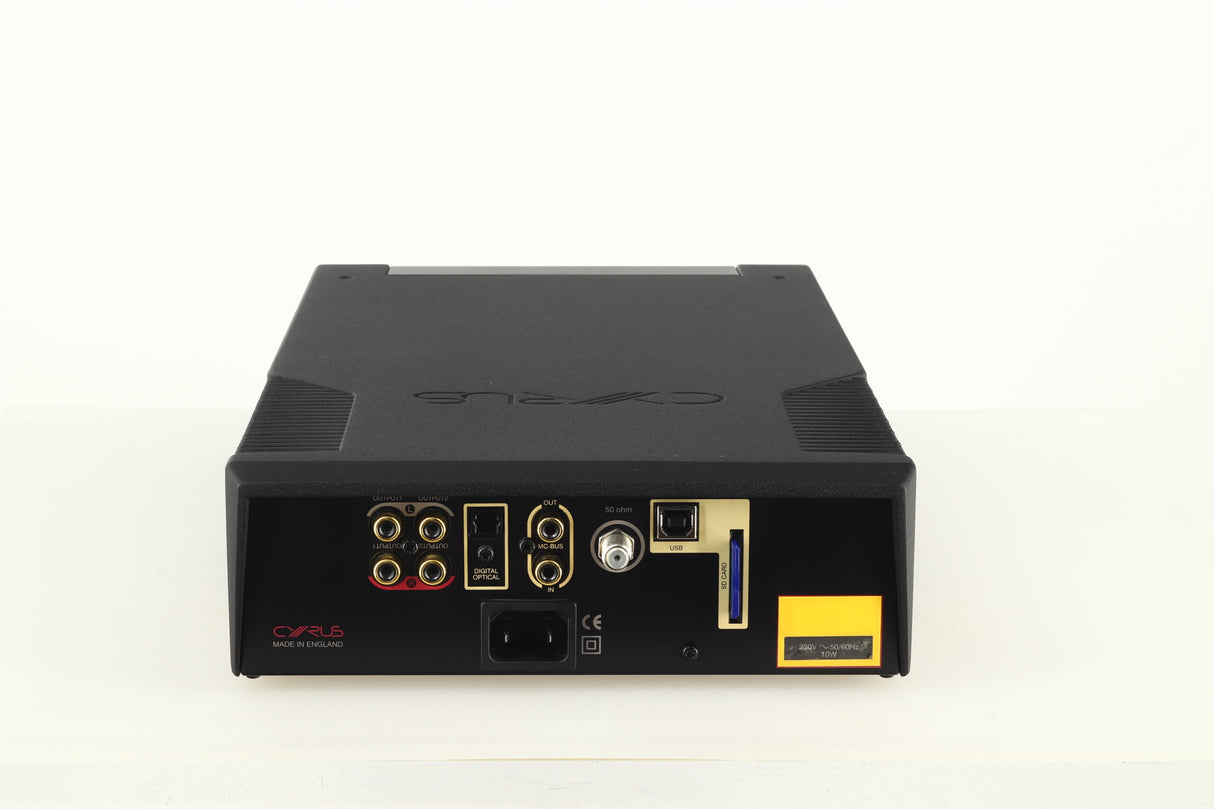 Cyrus DAB 8.0 DAB Tuner - Brushed Black