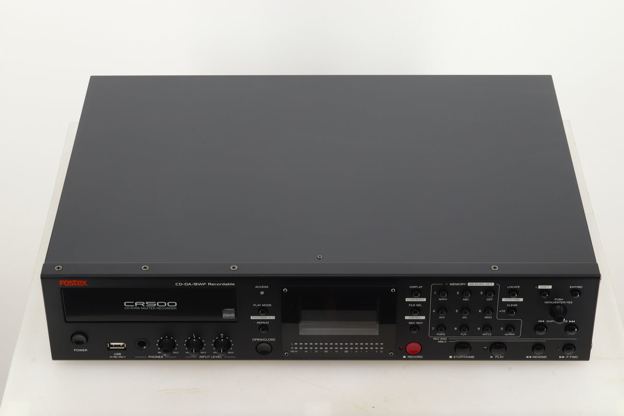 Fostex CR500 CD Recorder - Black
