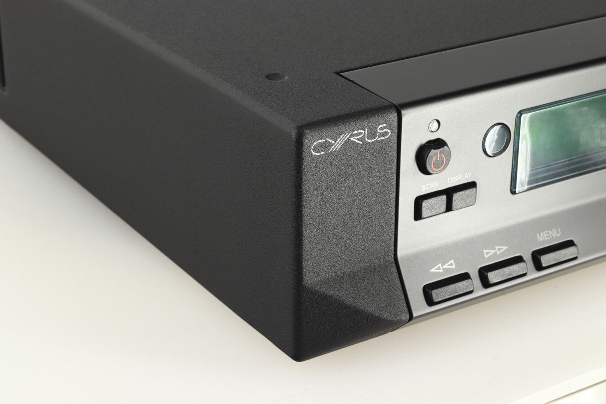 Cyrus DAB 8.0 DAB Tuner - Brushed Black