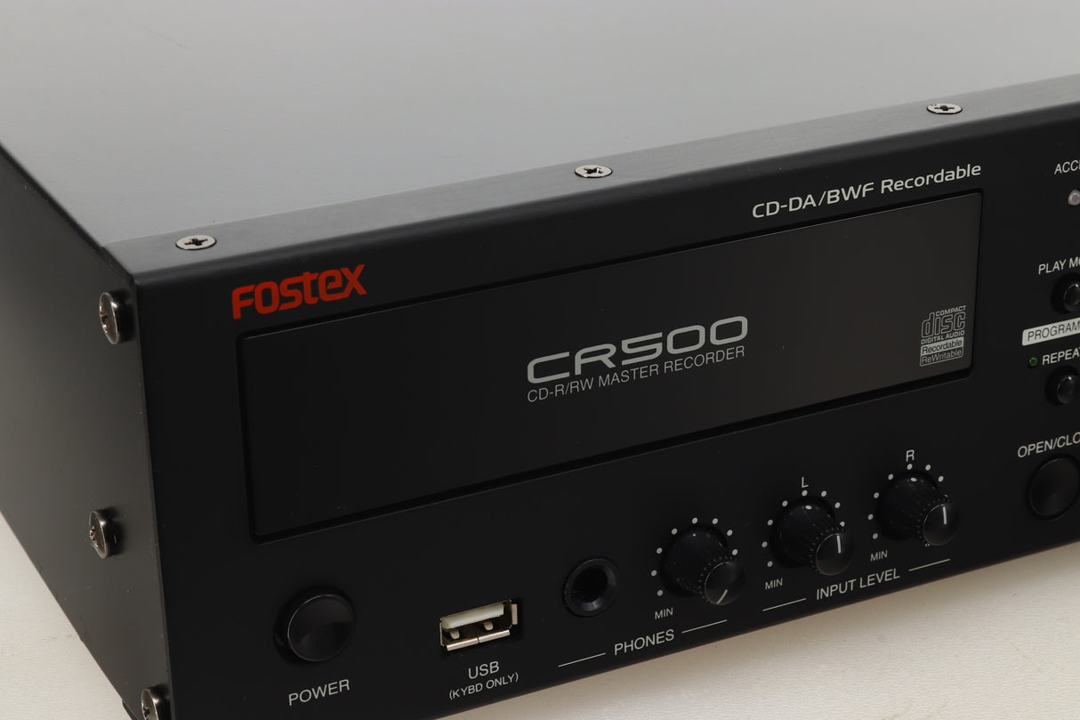 Fostex CR500 CD Recorder - Black