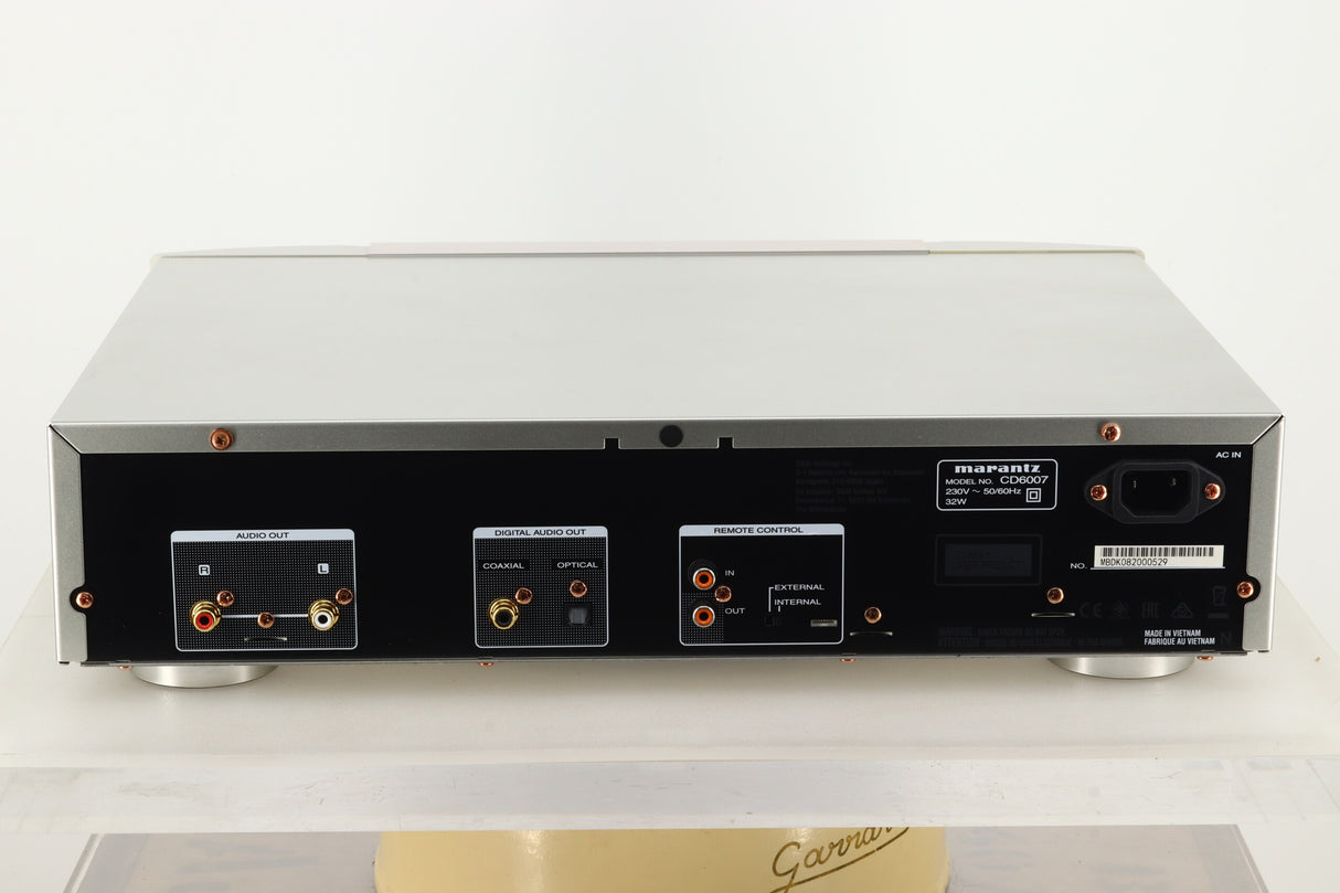 Marantz CD6007 CD Player - Silver