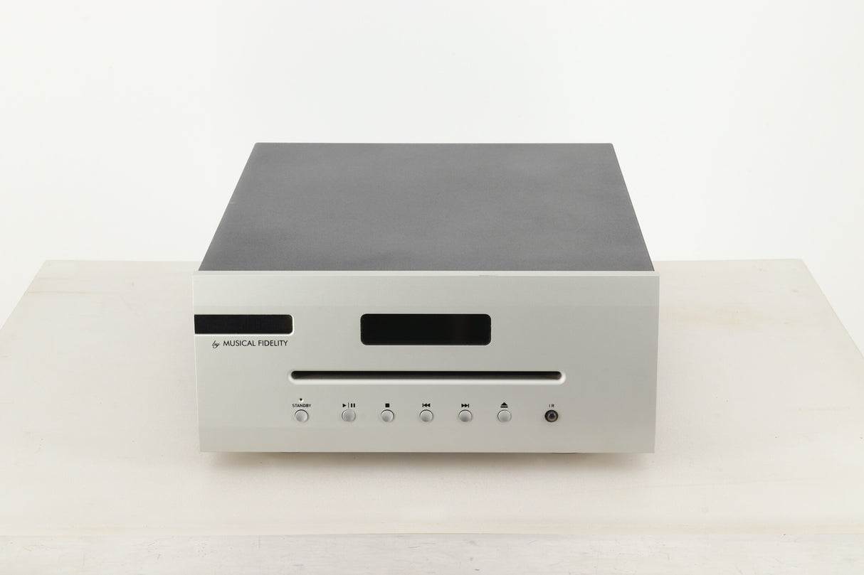 Musical Fidelity M1CDT CD Transport - Silver