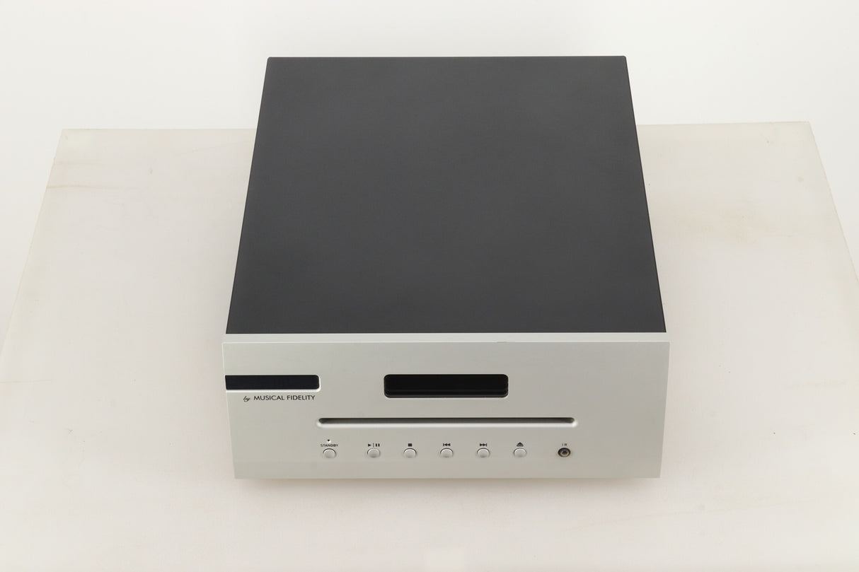 Musical Fidelity M1CDT CD Transport - Silver
