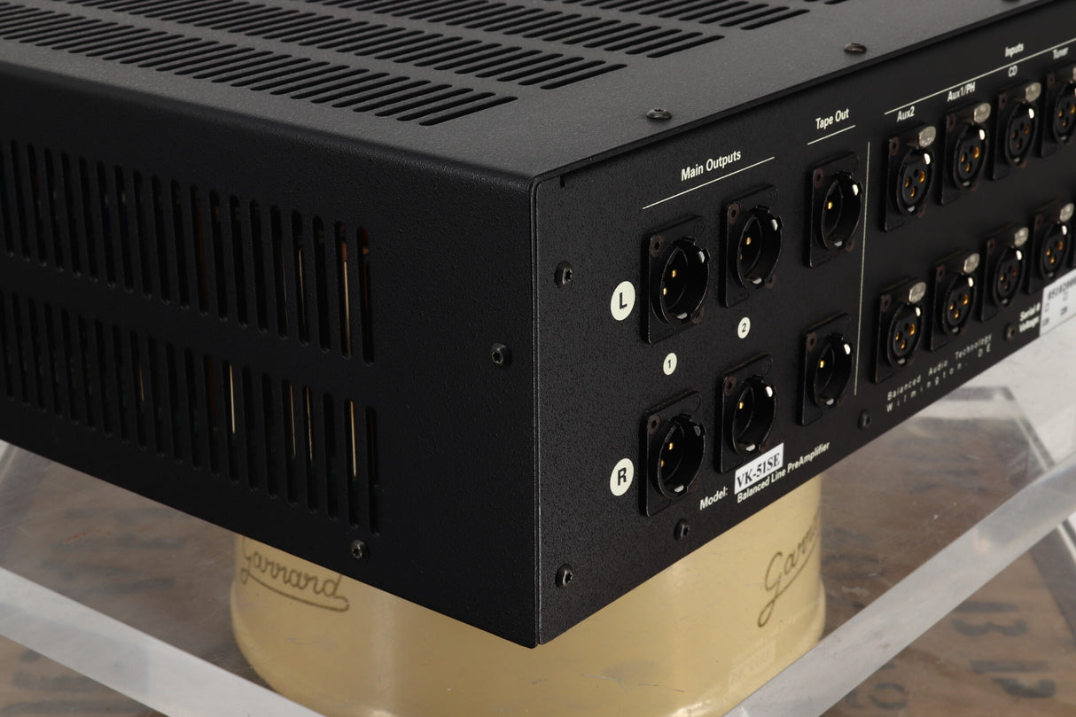 Balanced Audio Technology VK-51SE Pre Amplifier
