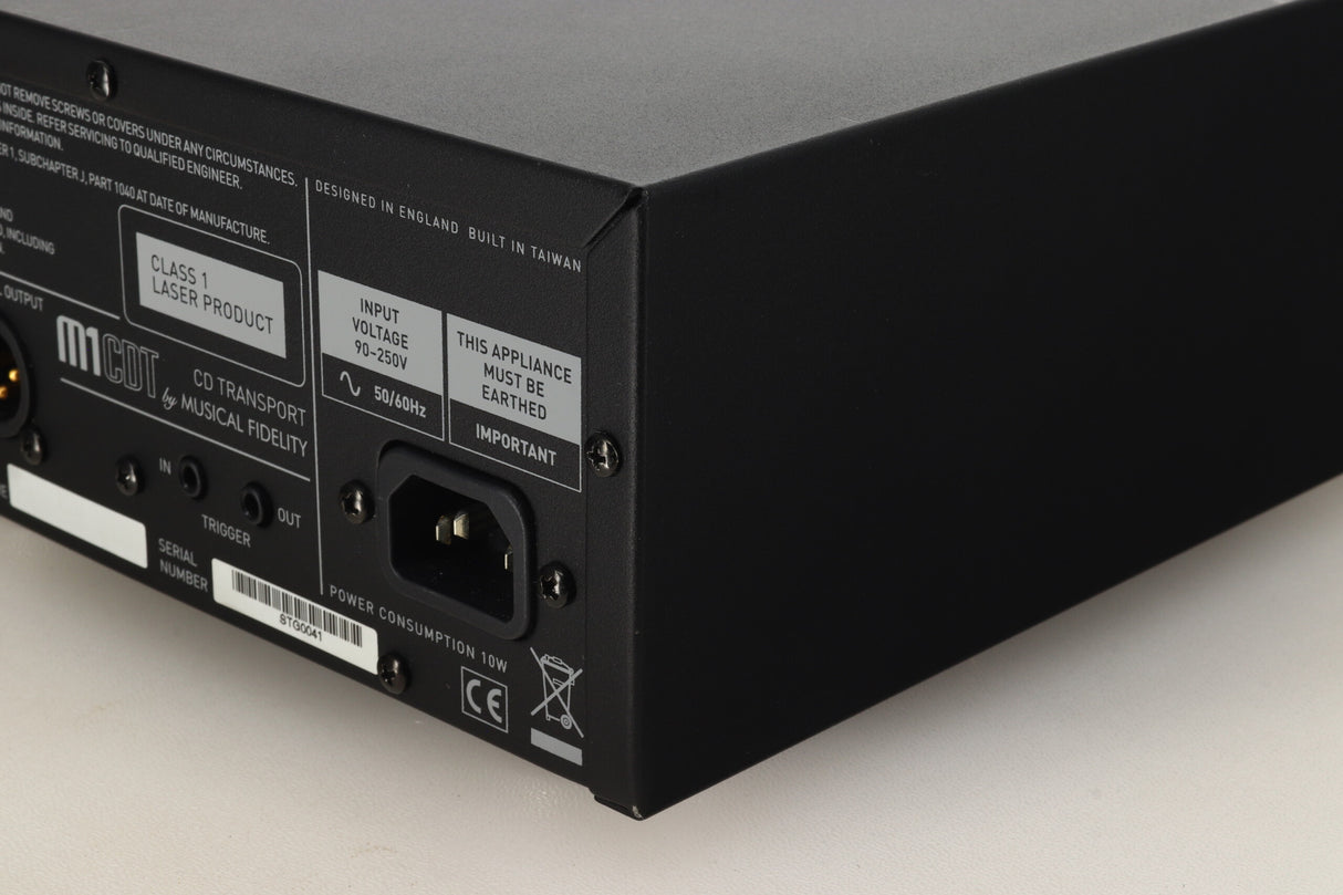 Musical Fidelity M1CDT CD Transport - Silver