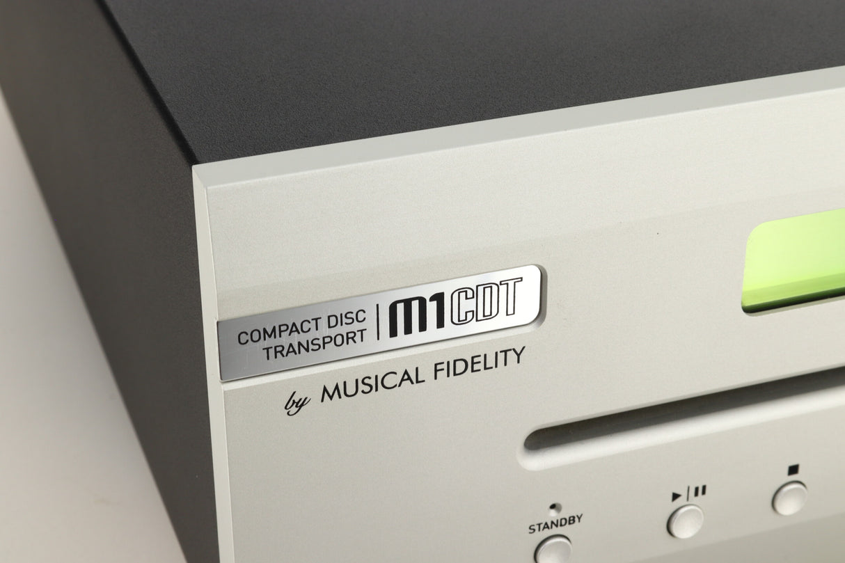 Musical Fidelity M1CDT CD Transport - Silver