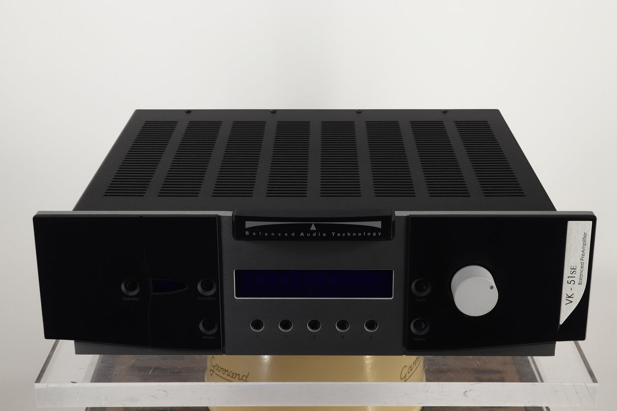 Balanced Audio Technology VK-51SE Pre Amplifier