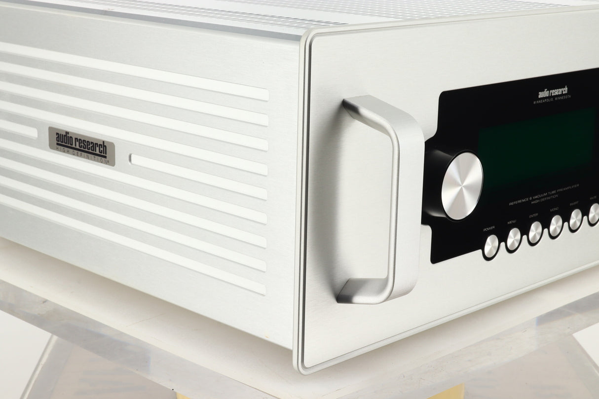 Audio Research REF6SE Pre Amplifier - Silver