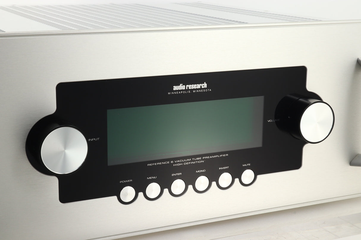 Audio Research REF6SE Pre Amplifier - Silver