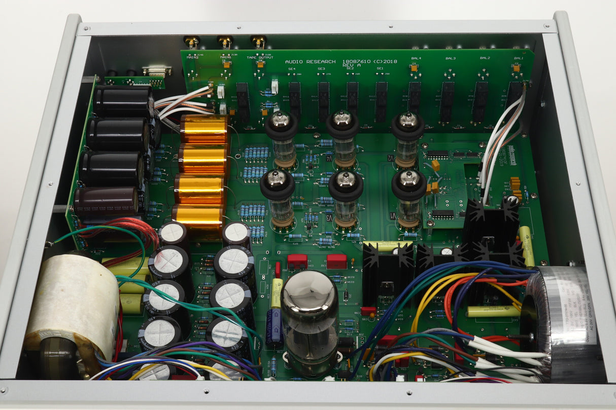 Audio Research REF6SE Pre Amplifier - Silver