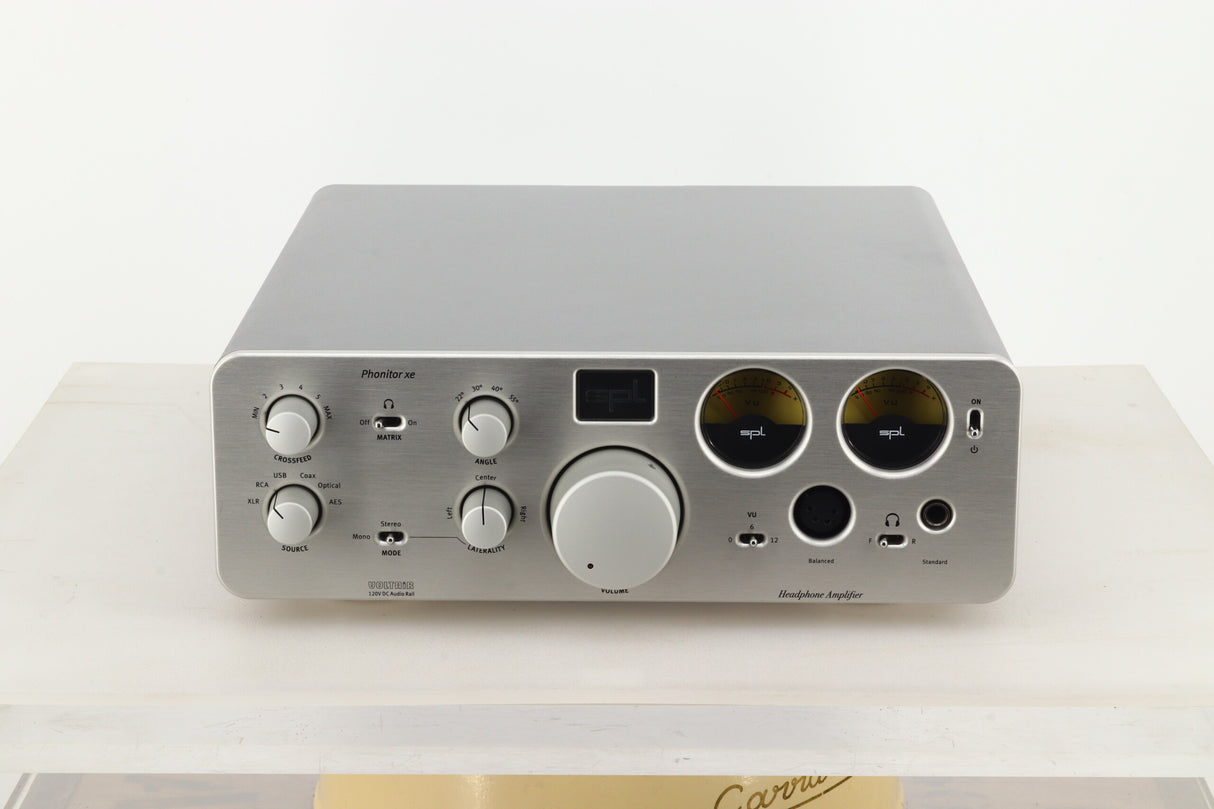 SPL Phonitor xe Headphone Amplifier - Silver