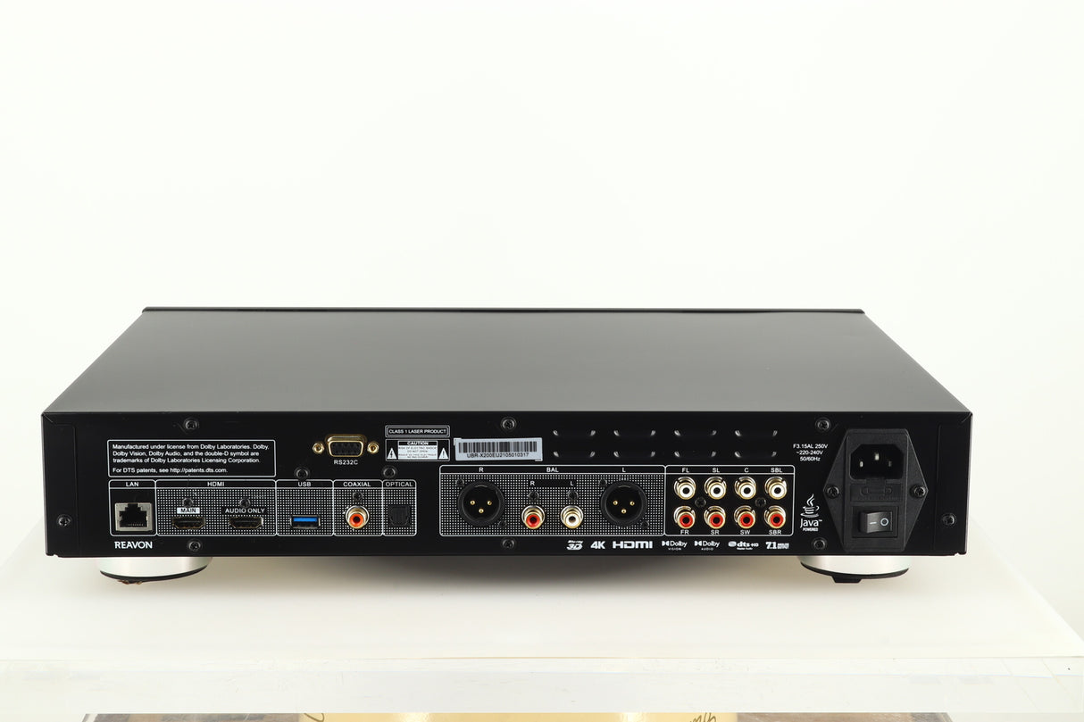 Reavon UBR-X200 Universal Disc Player