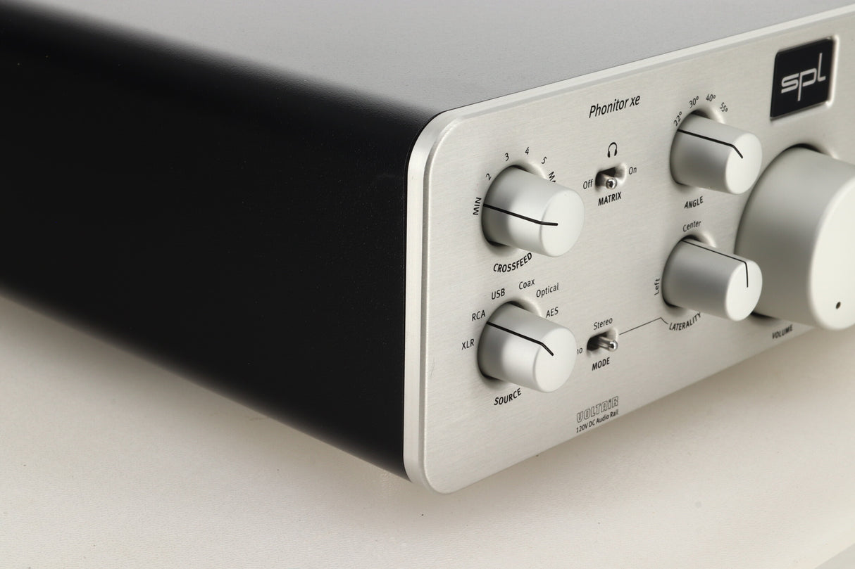 SPL Phonitor xe Headphone Amplifier - Silver