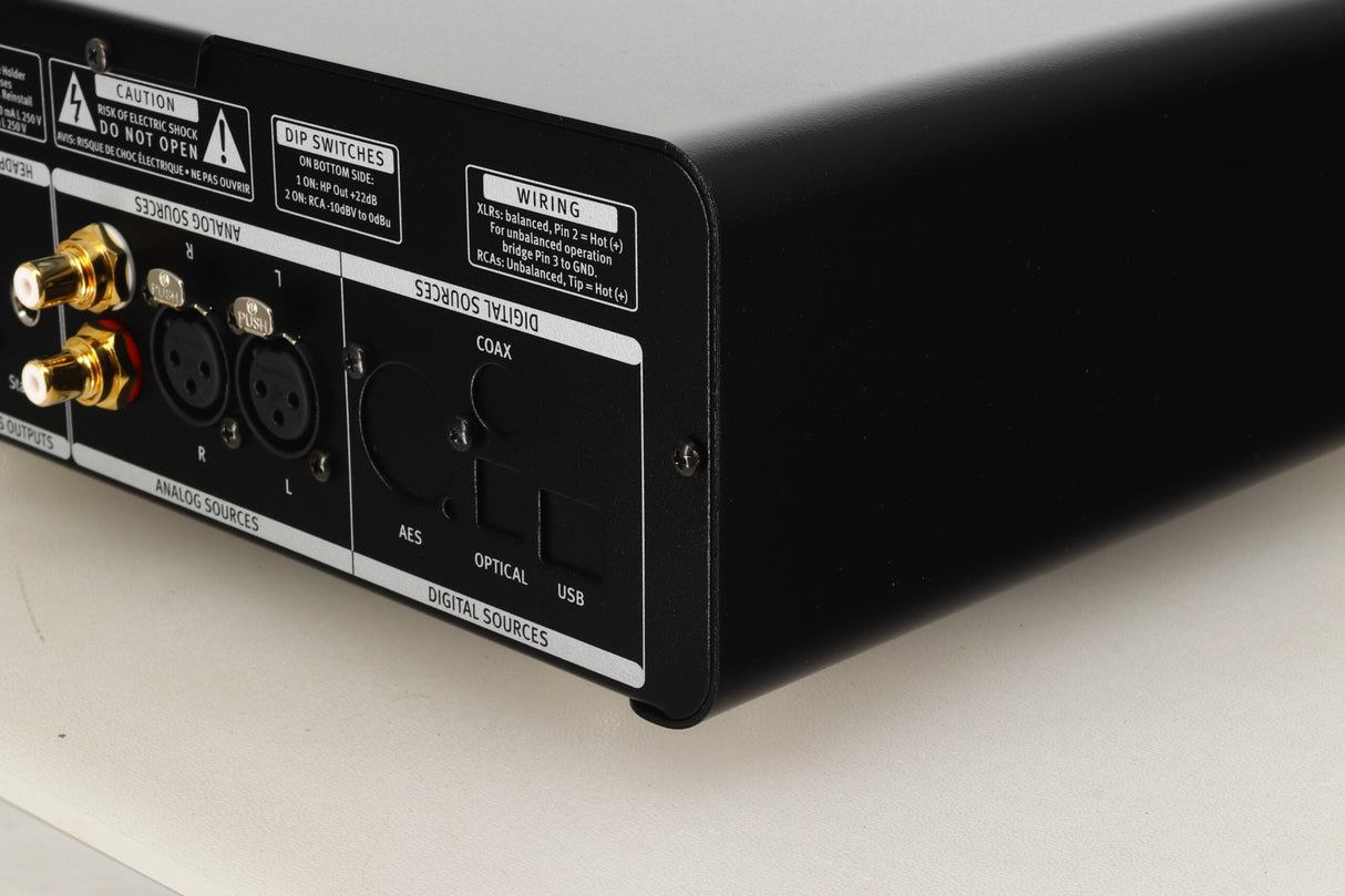 SPL Phonitor xe Headphone Amplifier - Silver