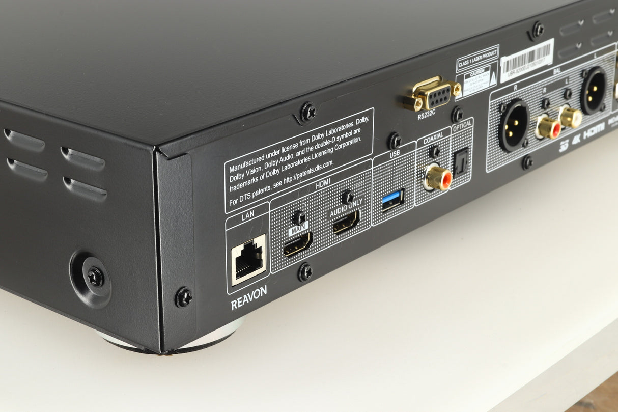 Reavon UBR-X200 Universal Disc Player