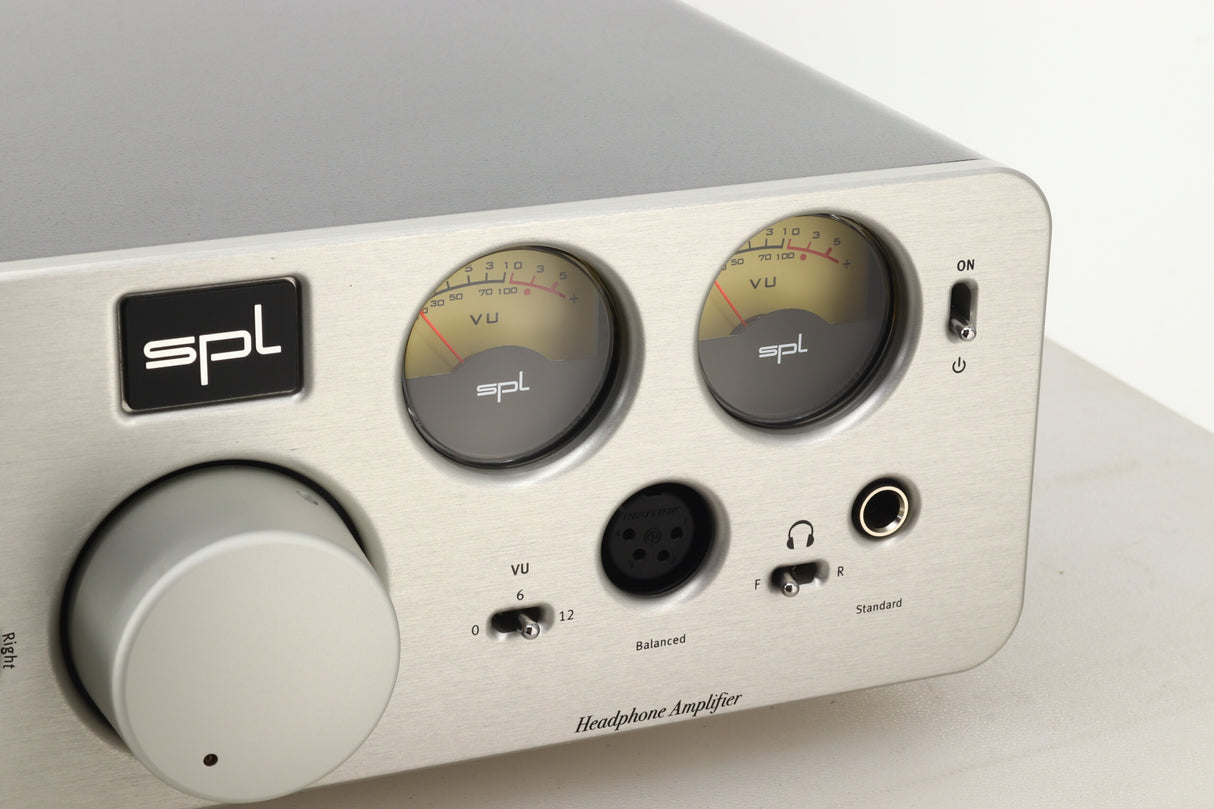 SPL Phonitor xe Headphone Amplifier - Silver