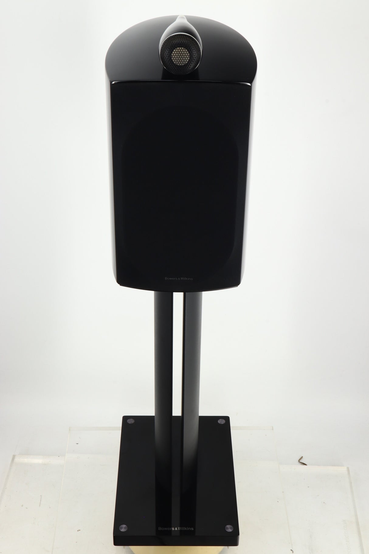 B&W 805 D3 Loudspeakers & Stands - Black