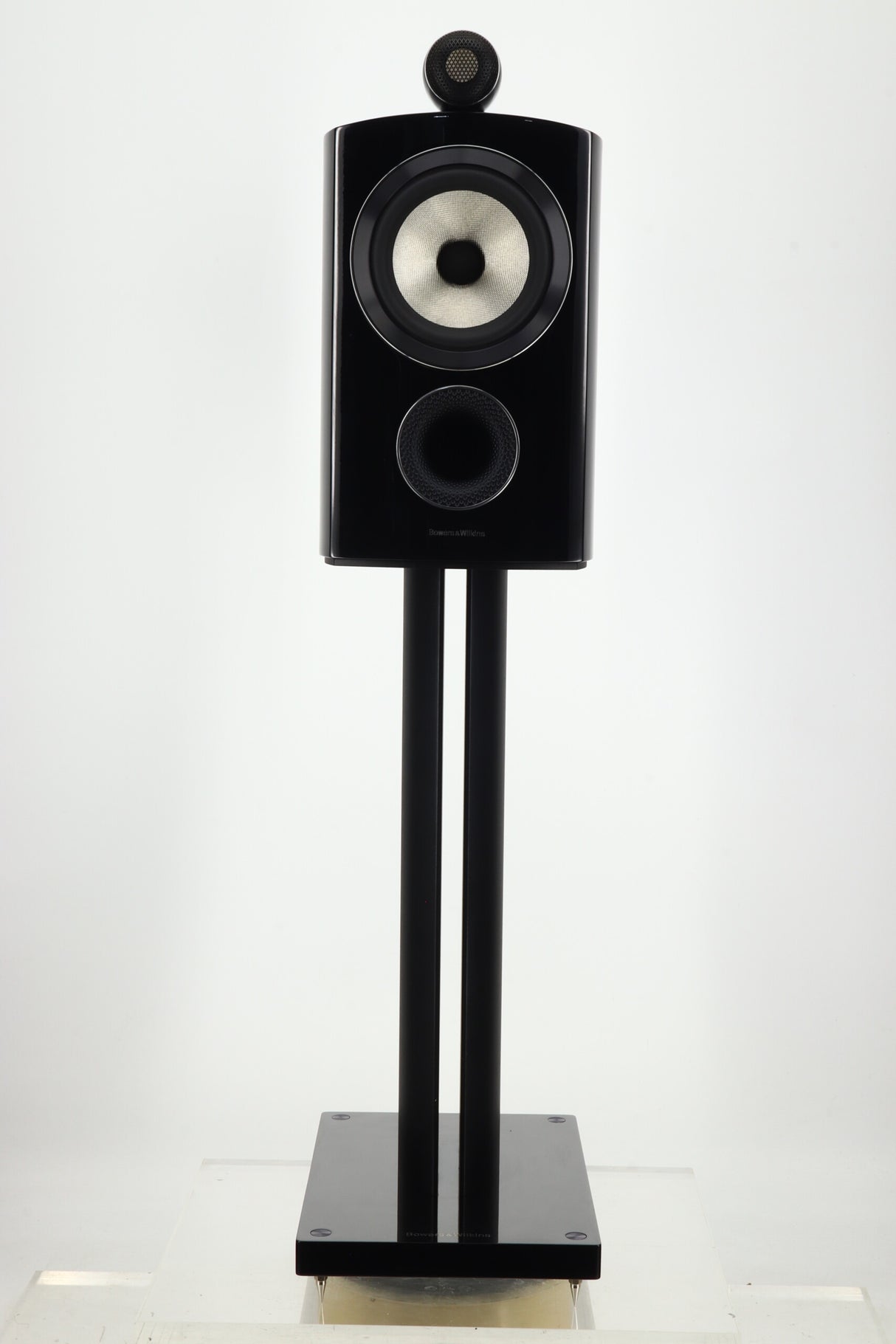 B&W 805 D3 Loudspeakers & Stands - Black