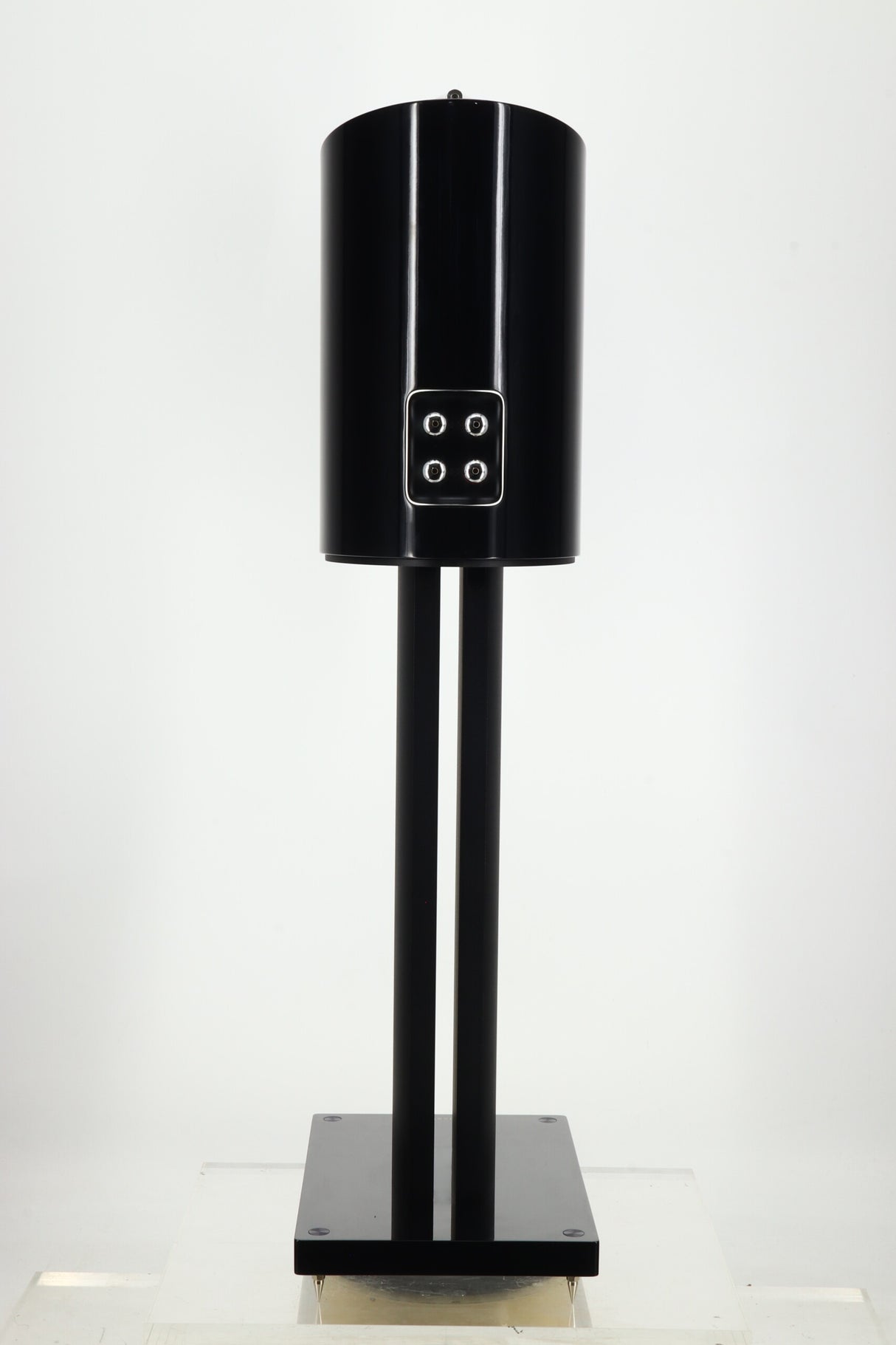 B&W 805 D3 Loudspeakers & Stands - Black