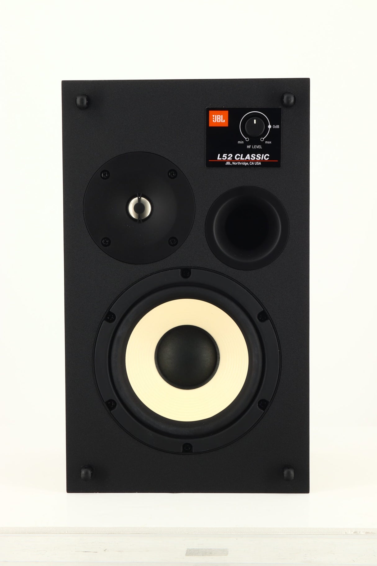 JBL L52 Classic Standmount Speakers - Walnut