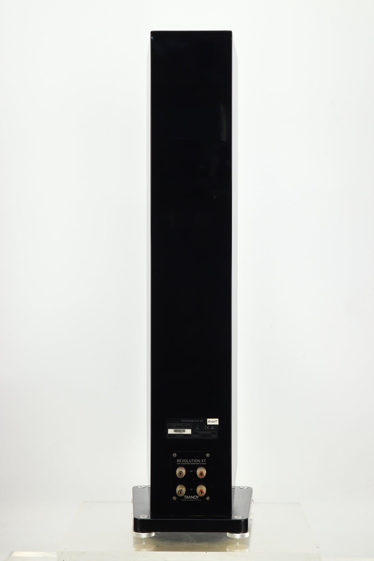Tannoy Revolution XT 6F Floorstanding Speakers - Black