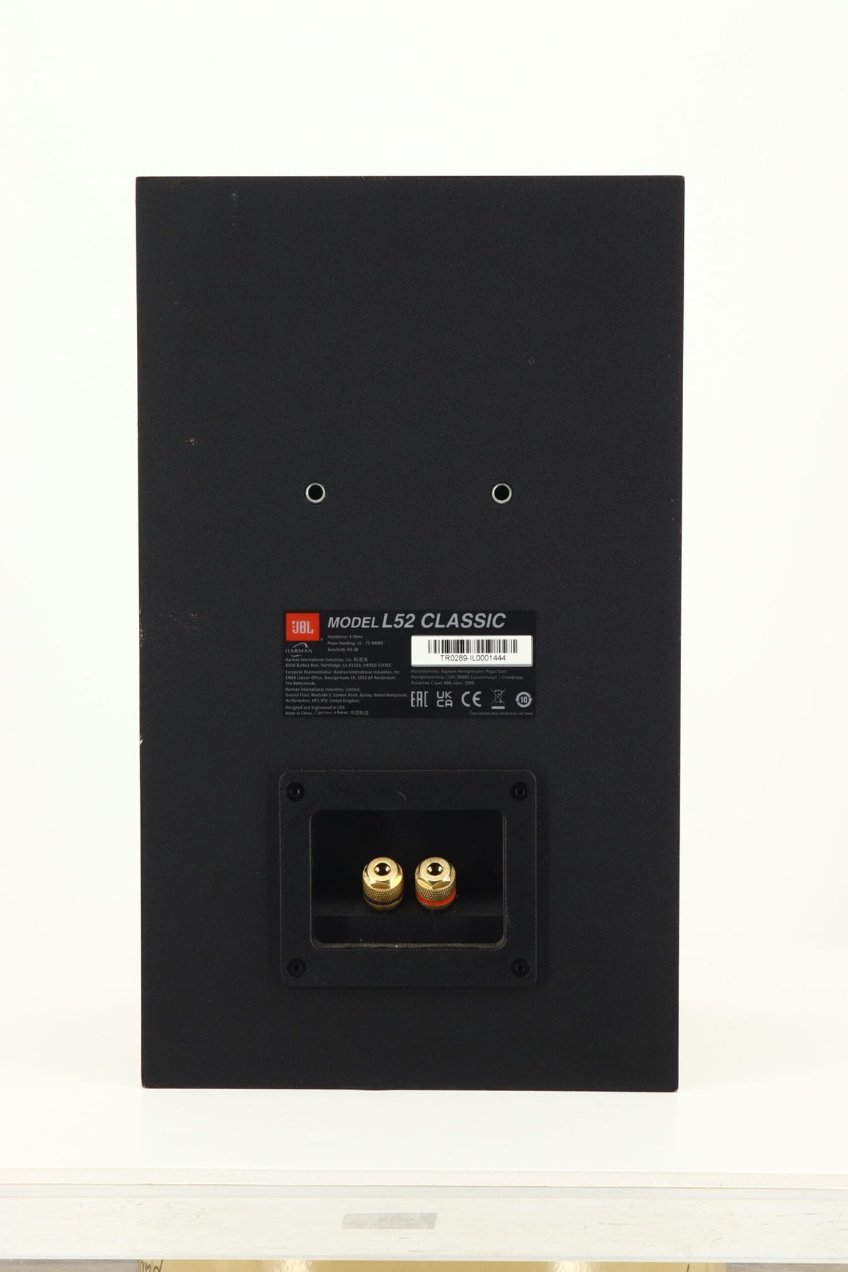 JBL L52 Classic Standmount Speakers - Walnut