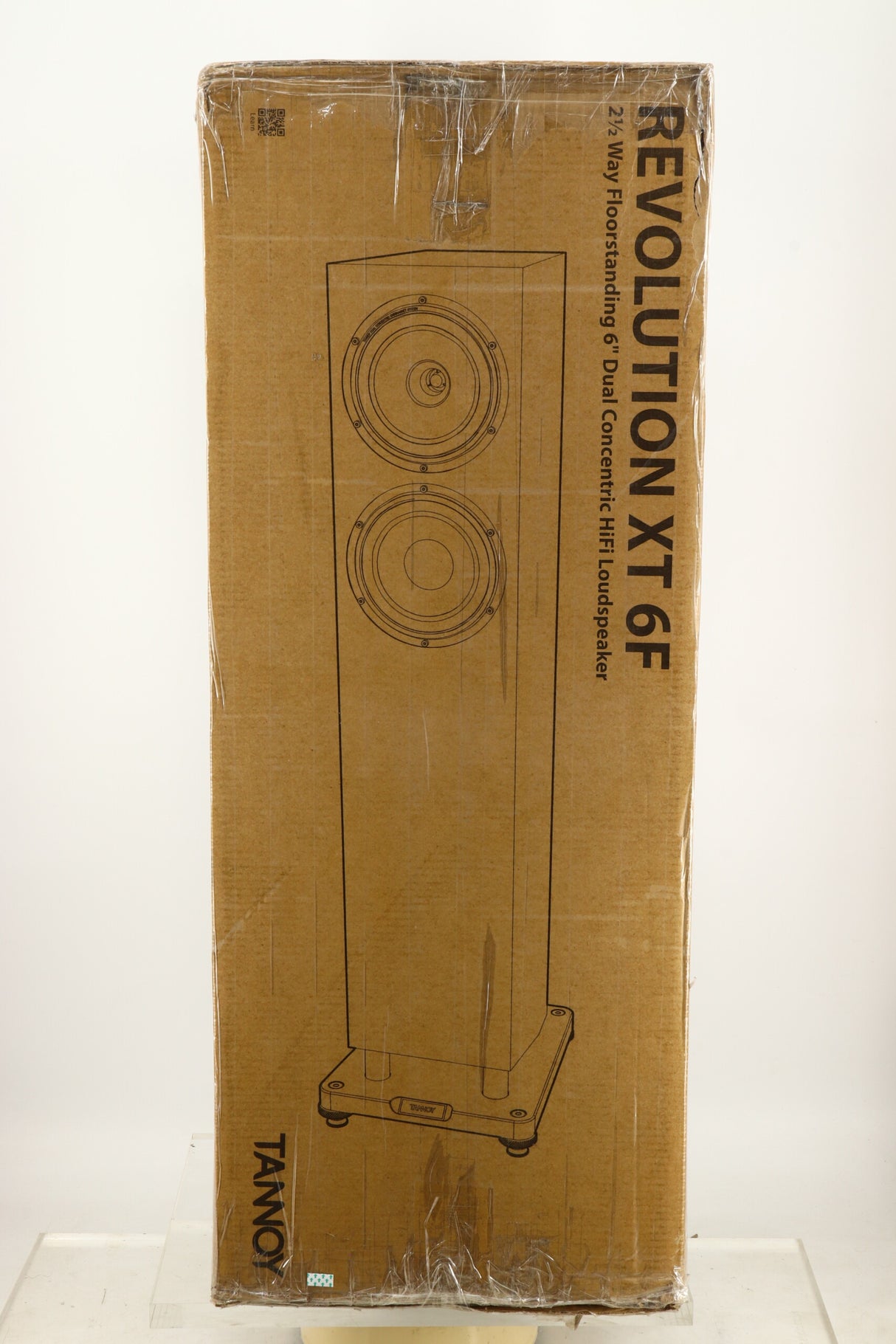 Tannoy Revolution XT 6F Floorstanding Speakers - Black