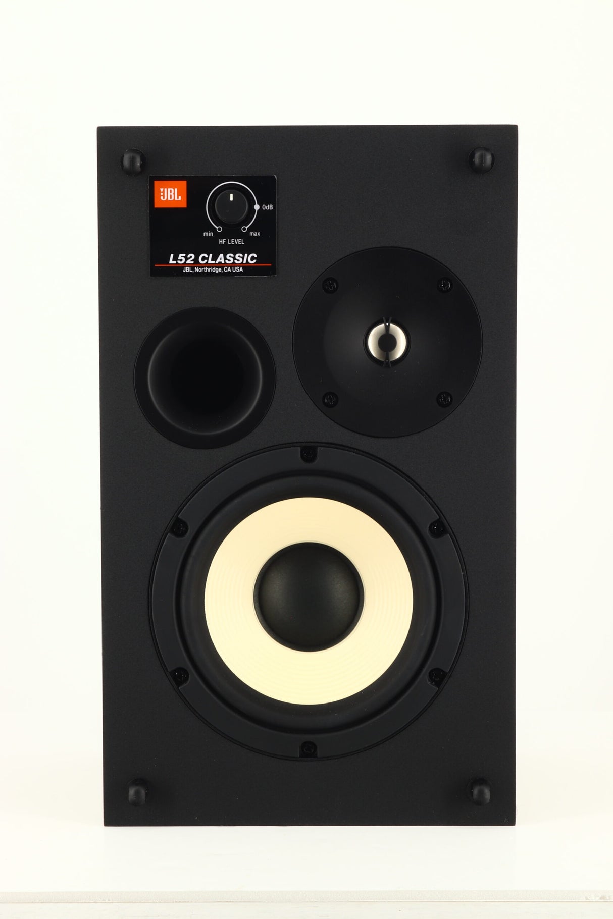 JBL L52 Classic Standmount Speakers - Walnut