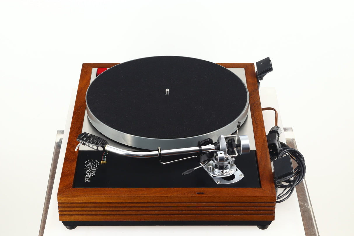 Linn LP12 Turntable - Afromosia / SME 3009 Series II Improved Tonearm