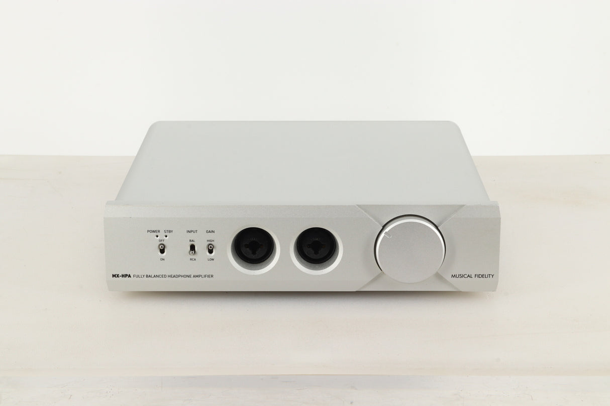 Musical Fidelity MX-HPA Headphone Amplifier - Silver