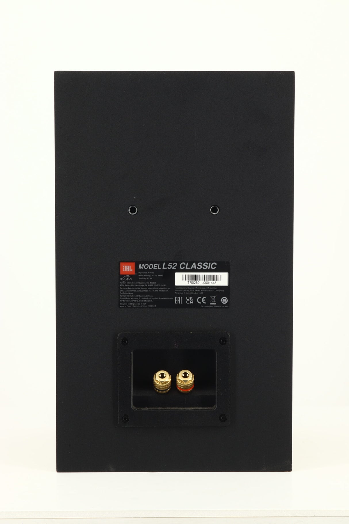 JBL L52 Classic Standmount Speakers - Walnut