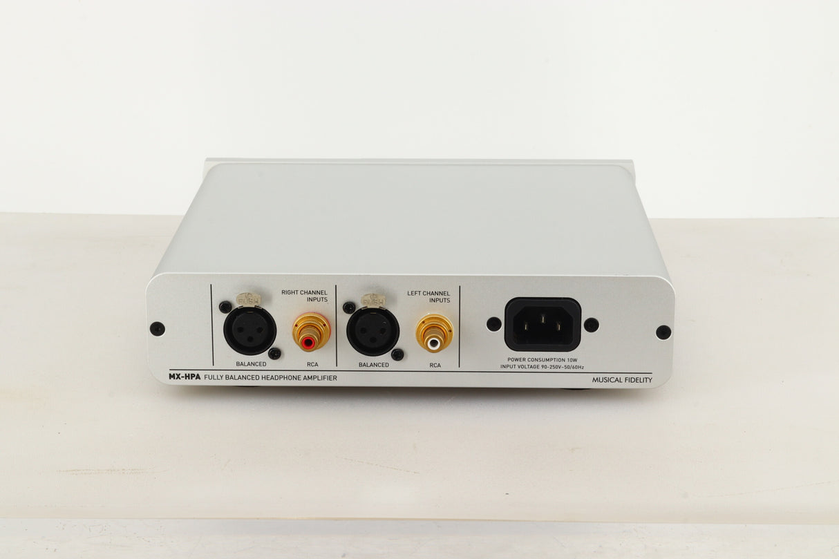 Musical Fidelity MX-HPA Headphone Amplifier - Silver