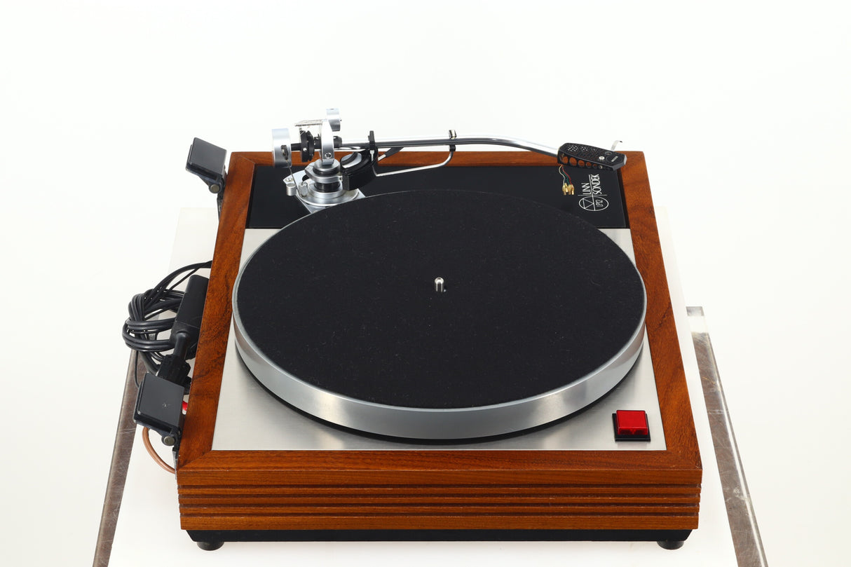 Linn LP12 Turntable - Afromosia / SME 3009 Series II Improved Tonearm