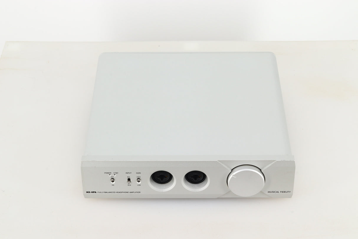 Musical Fidelity MX-HPA Headphone Amplifier - Silver