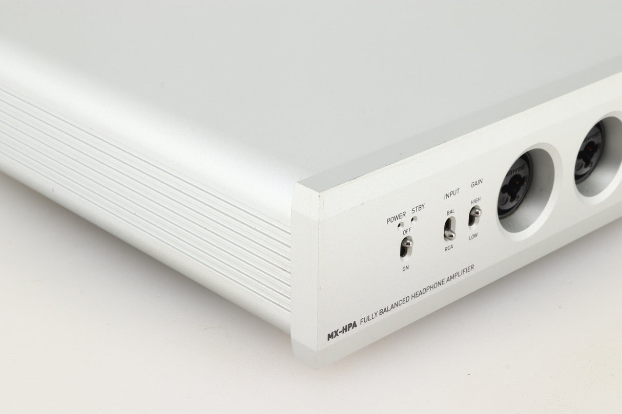 Musical Fidelity MX-HPA Headphone Amplifier - Silver
