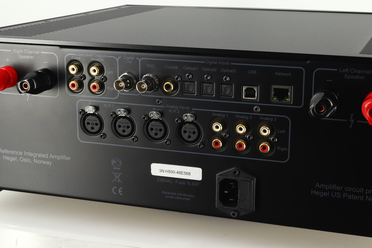 Hegel H590 Reference Integrated Amplifier