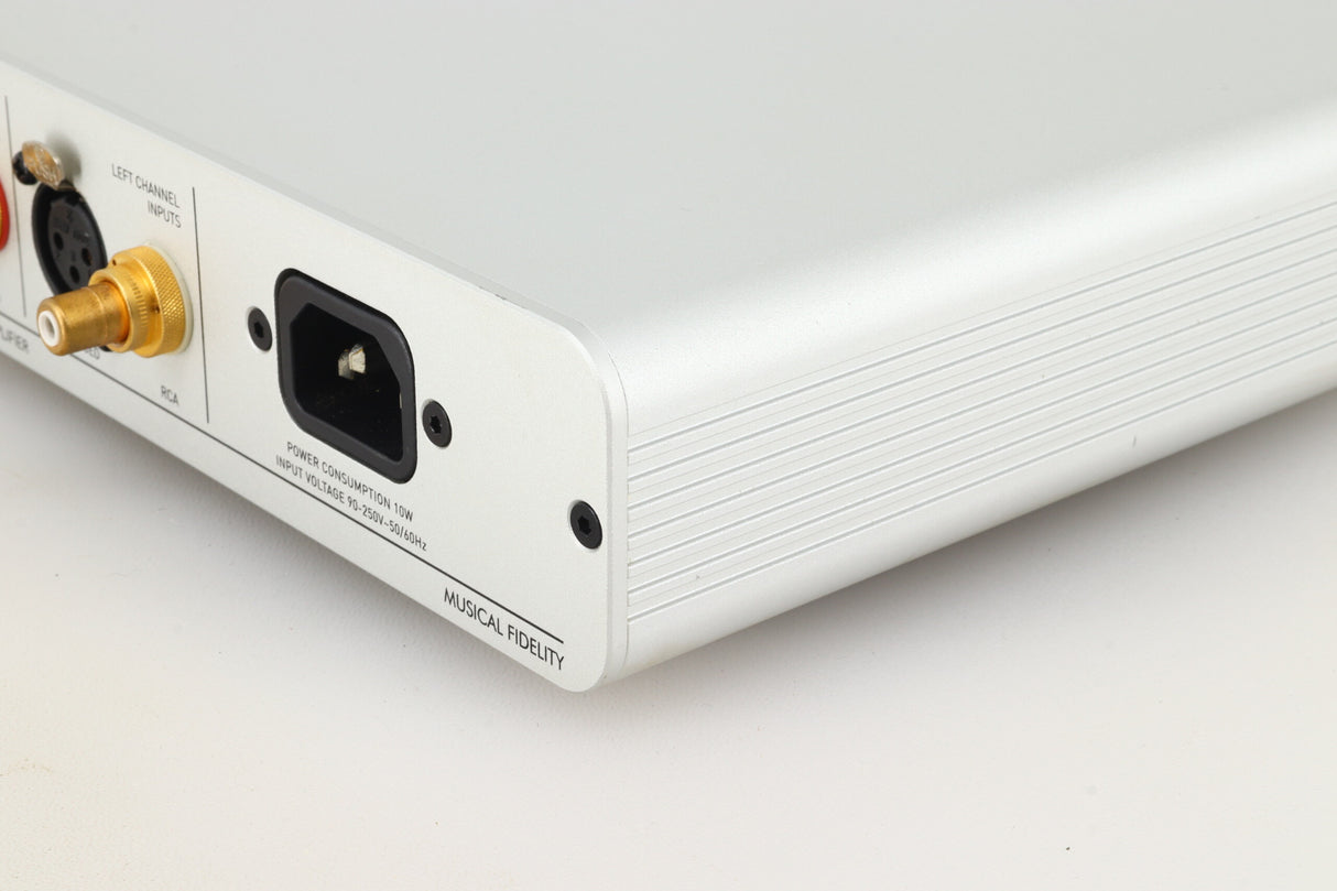 Musical Fidelity MX-HPA Headphone Amplifier - Silver